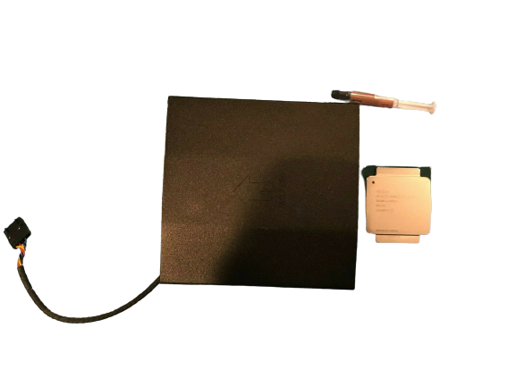 Dell T7810 Intel Xeon TEN CORE E5-2660V3 2.6GHZ CPU Kit SR1XR Heatsink Fan