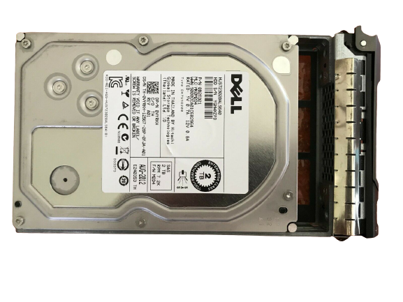 Dell VYRKH 0VYRKH 2TB 7.2K SAS 6G LFF Hard Disk Drive HARD DRIVE HITACHI HUS723020ALS640
