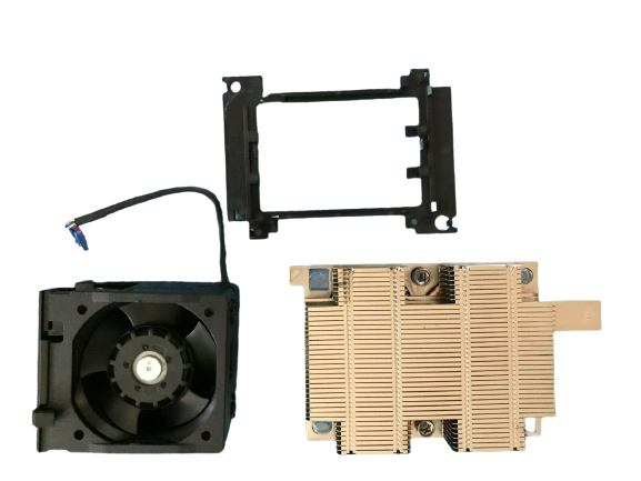 H4286 H3H8Y MRWK9 XPDVP Dell EMC PowerEdge Server R540 2nd CPU Kit FAN Heatsink
