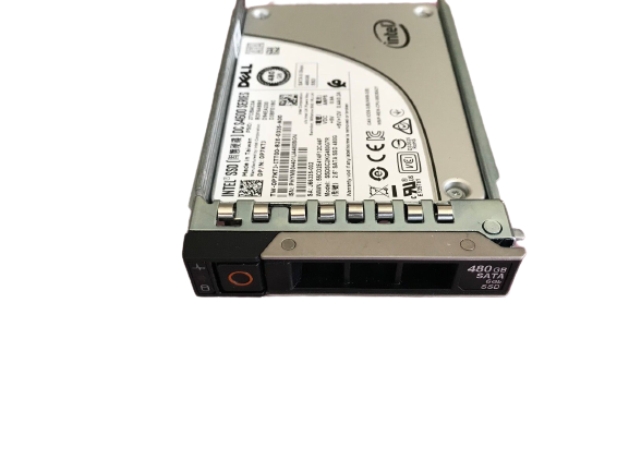 Intel Dell DC S4600 SSDSC2KG480G7R 480GB 2.5" SATA3 SSD HDD 0P7KTJ P7KTJ R640
