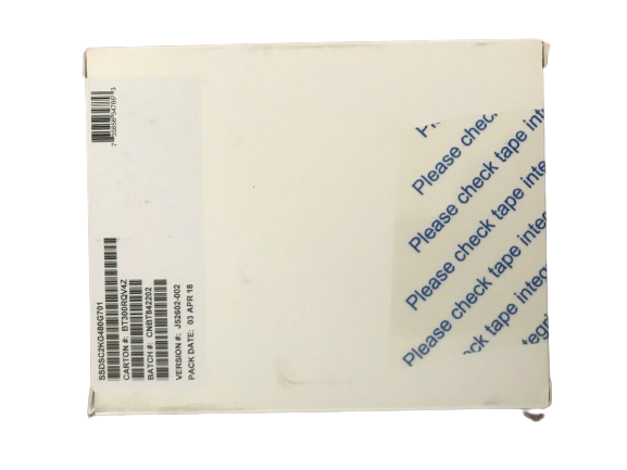 Intel DC S4600 480 GB 2.5 SATA Internal Solid State Drive SSDSC2KG480G701