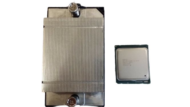 Intel Xeon CPU Kit E5-2690 V2 TEN CORE 3GHZ Dell PowerEdge R620 SR1A5