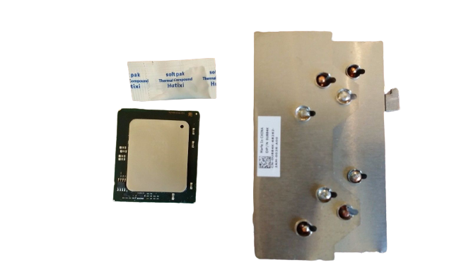 Intel Xeon CPU Kit E7-4860 TEN CORE 2.2GHZ Dell PowerEdge R810 SLC3S