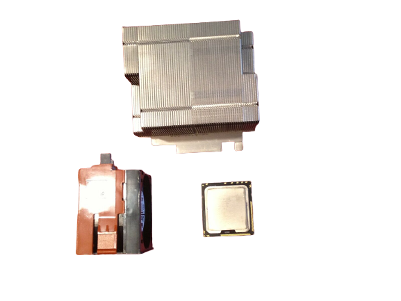 Intel Xeon 4-Core (quad-core) 2.13GHZ CPU Kit Processor Dell PowerEdge R710 L5630 SLBVD