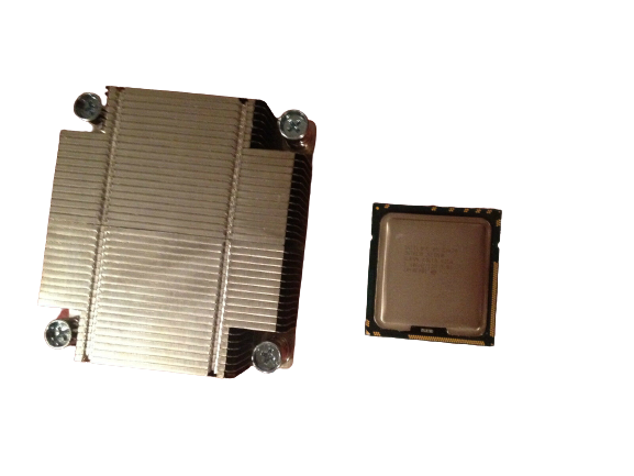 Intel Xeon 4-Core (quad-core) 2.53GHZ 8MB Processor Kit Dell PowerEdge R410 E5630 SLBVB