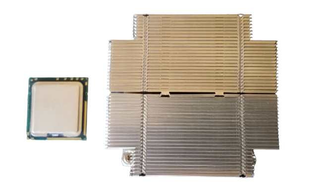 Intel Xeon 4-Core (quad-core) 2.66GHZ 8MB CPU Kit SLBF5 Dell PowerEdge R510 X5550