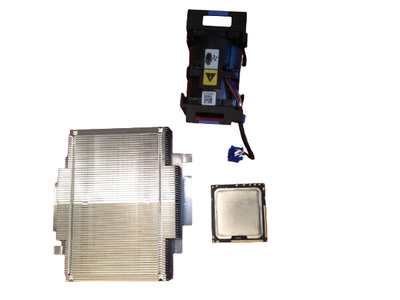 Intel Xeon 4-Core (quad-core) 3.6GHZ CPU Kit Processor Dell PowerEdge R610 X5687 SLBVY