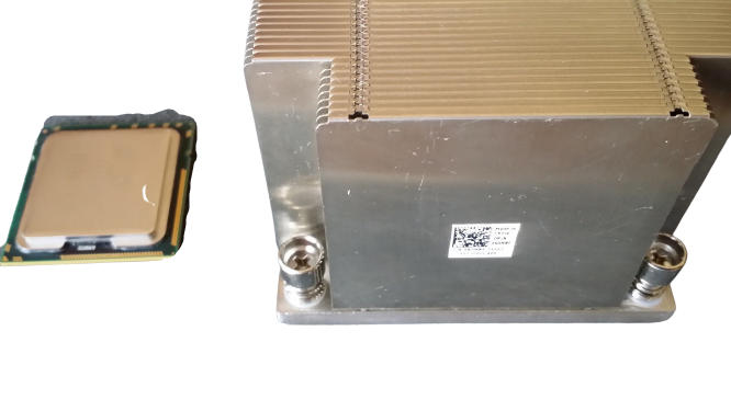 Intel Xeon 6-Core 2.93GHZ 12MB CPU Kit SLBV7 Dell PowerEdge R510 X5670