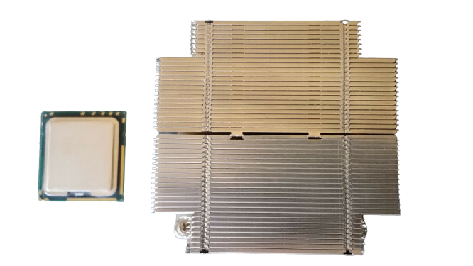 Intel Xeon 6-Core 2.93GHZ 12MB CPU Kit SLBV7 Dell PowerEdge R510 X5670