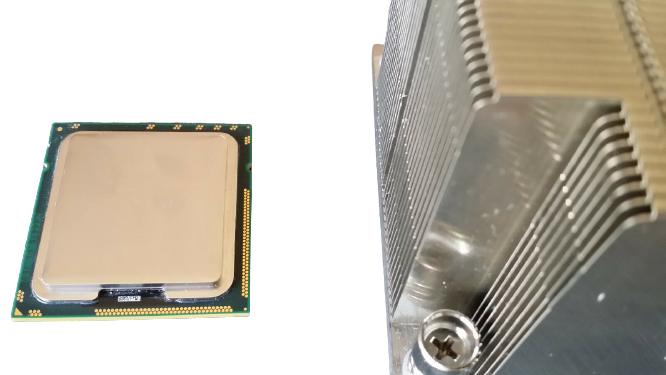 Intel Xeon 6-Core 3.33GHZ 12MB CPU Kit SLBV7 Dell PowerEdge R510 X5680