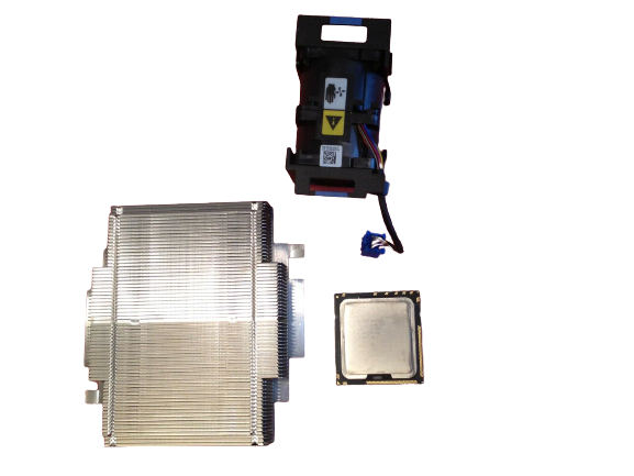 Intel Xeon 6-Core 3.46GHZ CPU Kit Processor Dell PowerEdge R610 X5690 SLBVX