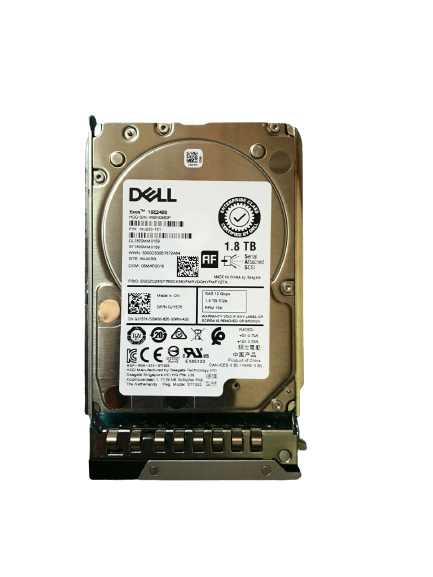 JY57X Dell Seagate 1.8TB 10K 2.5'' 12Gbps SAS HARD DRIVE ST1800MM0159 R640 R740