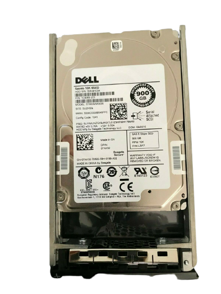 TNX32 Dell Seagate ST900MM0036 2.5" 10K SAS SED 6Gbps Hard Disk Drive MRD1220 MD3220 R720