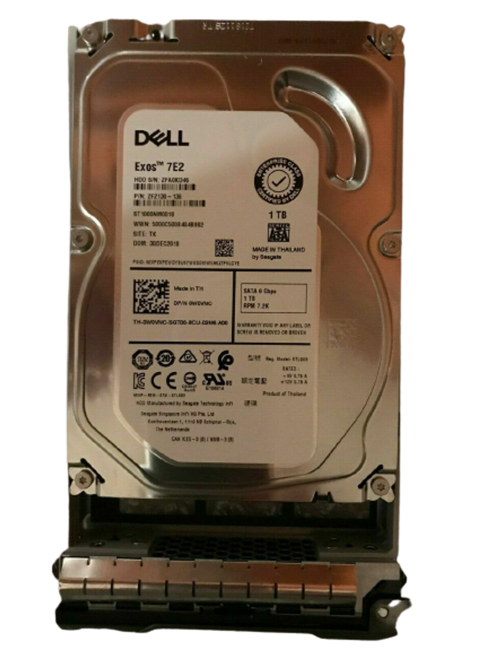 Seagate - Exos 7E2 Hard Drive