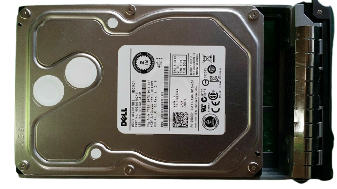Dell WDC07 MK2001TRKB 2TB 6G 7.2K LFF 3.5" SAS Hard Disk Drive Hard Disk Drive