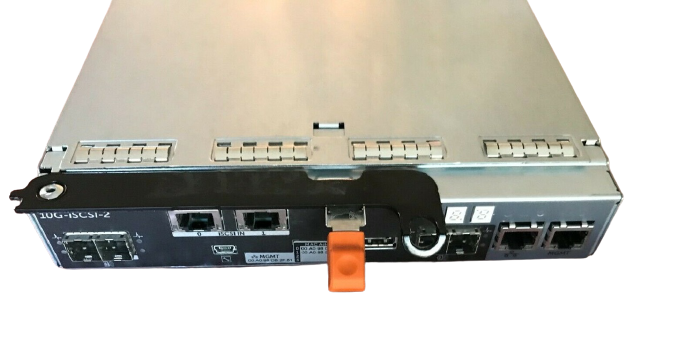 Dell 0XCW52 PowerVault 10G-iSCSI-2 SAS Controller Module for MD3800I MD3820I EO2M