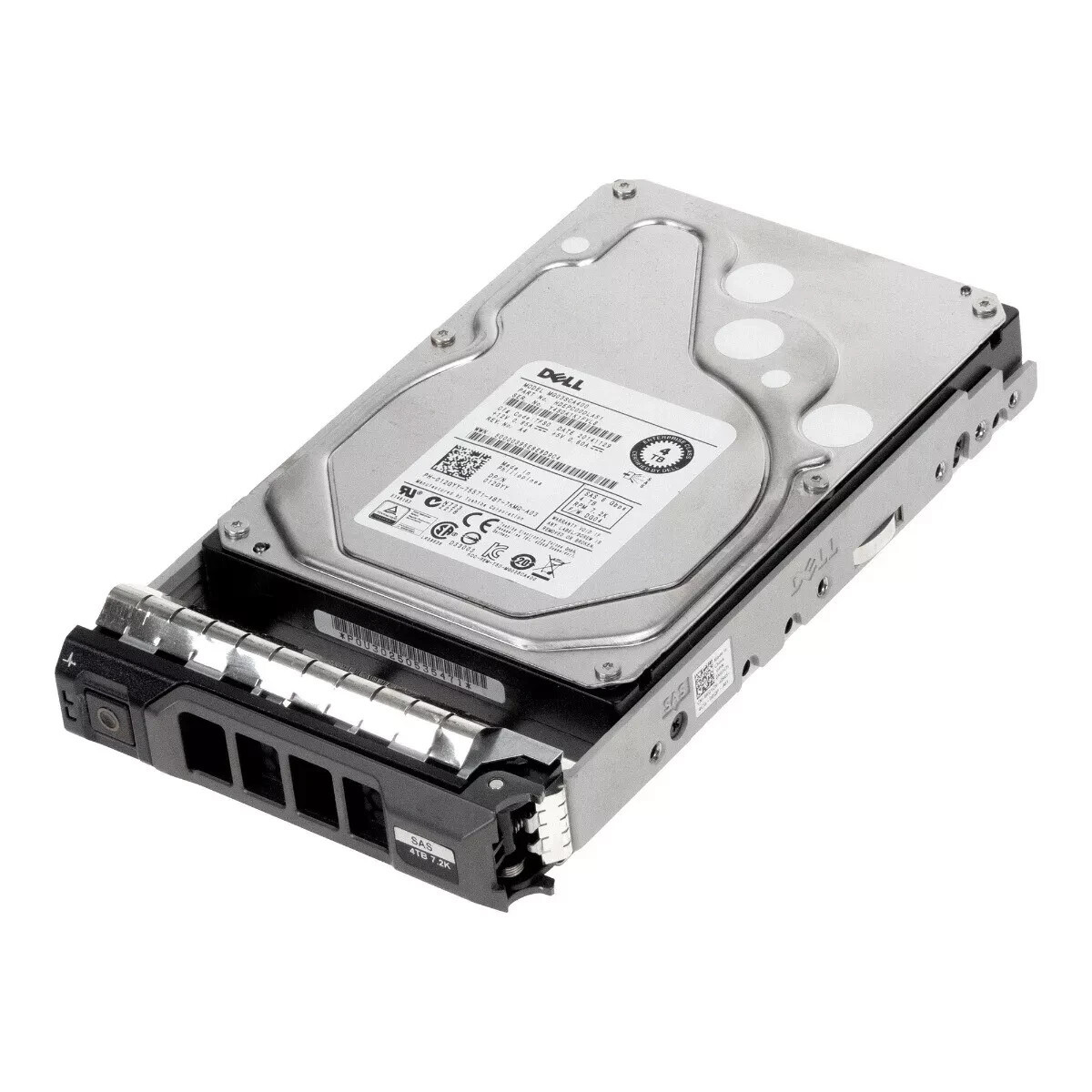 DELL SEAGATE ST4000NM015A 4TB 7.2K RPM 12Gb/s NL 3.5'' SAS R730 SED 03323V 3323V