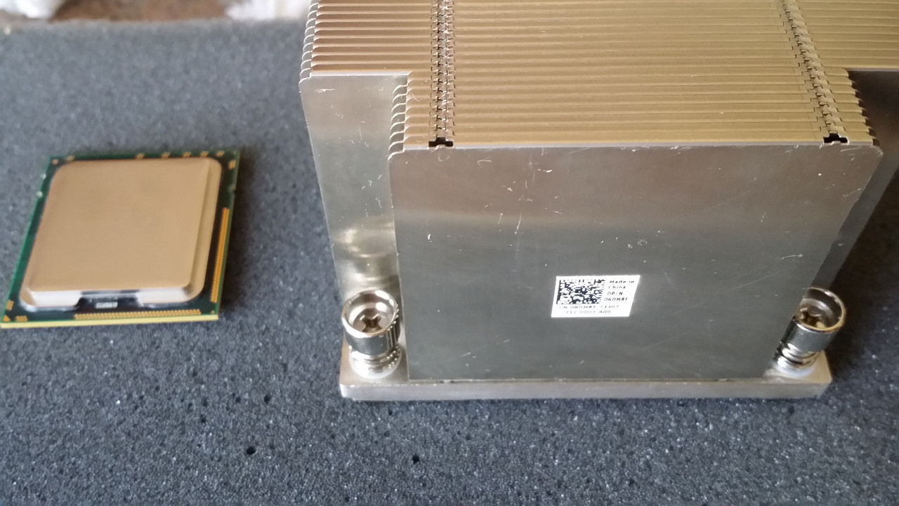 INTEL XEON SIX CORE 2.66GHZ 12MB CPU KIT SLBV3 DELL POWEREDGE R510 X5650