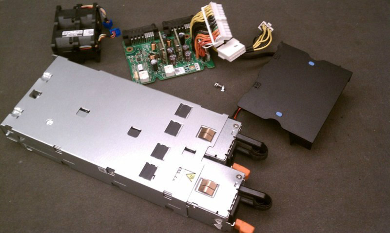 DELL POWEREDGE R410 R415 REDUNDANT POWER SUPPLY UPGRADE KIT H318J H319J K150M