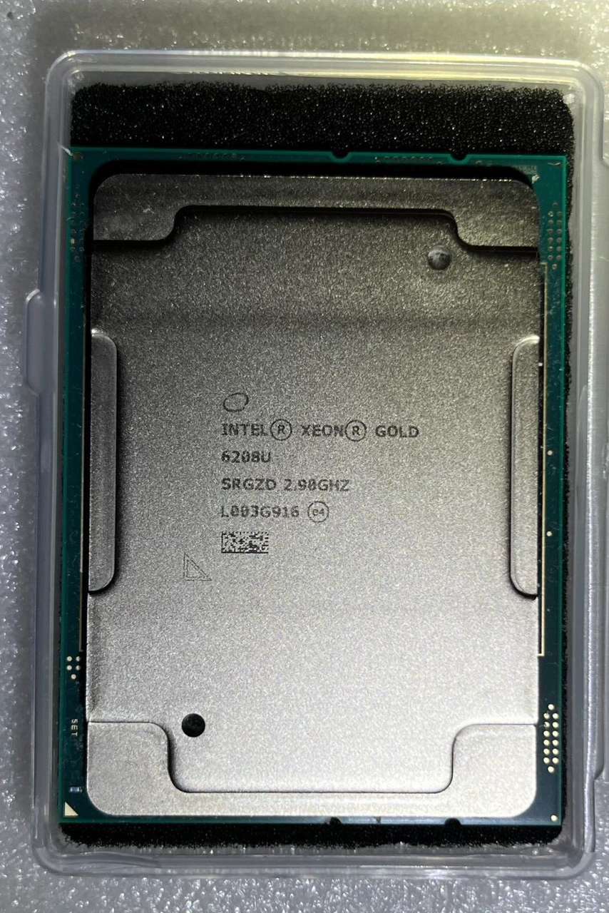 Intel Xeon Gold 6208U 2.9 GHz 16 Cores SRGZD CD8069504449101
