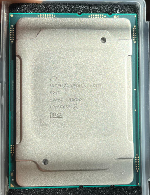 INTEL XEON GOLD 5215  SRFBC TEN 10 Core 2.50GHz 13.75MB LGA3647 CPU PROCESSOR