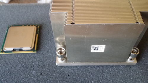 INTEL XEON SIX CORE 3.33GHZ 12MB CPU KIT SLBV7 DELL POWEREDGE R510 X5680 6DMRF