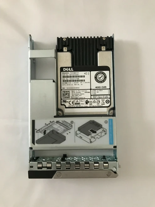 05VHHG DELL TOSHIBA PX05SMB040Y 400GB 12Gb/s SAS 3.5in MLC SSD R740 R640  R750