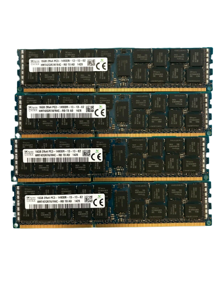 64GB 14900R 1866MHz RAM Memory for APPLE MAC PRO LATE 2013 6.1 (4x 16GB)