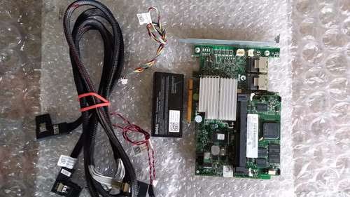 DELL POWEREDGE T410 SERVER  PERC H700 1GB W/ CABLES