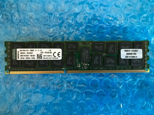 DELL KINGSTON 128GB RAM MEMORY KTD-PE316/16G 8X16GB  2Rx4 PC3-12800R R620 R420