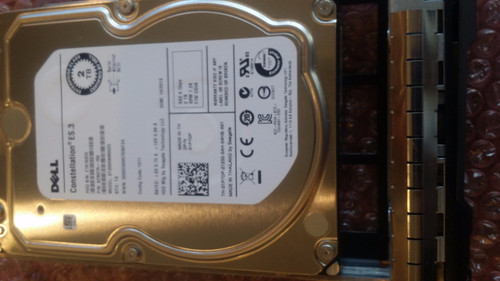 DELL SEAGATE ES ST2000NM0023 2TB 7.2K RPM SAS 3.5" 6GB/S 1P7DP 9ZM275-150