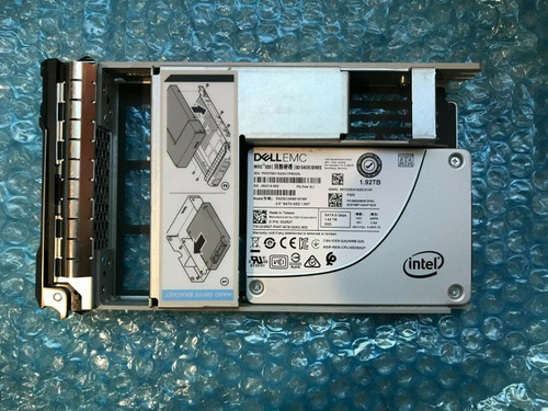 33R2T DELL 1.92TB 6Gbps SATA INTEL D3-S4510  SSDSC2KB019T8R RI TLC 3.5 SSD R730