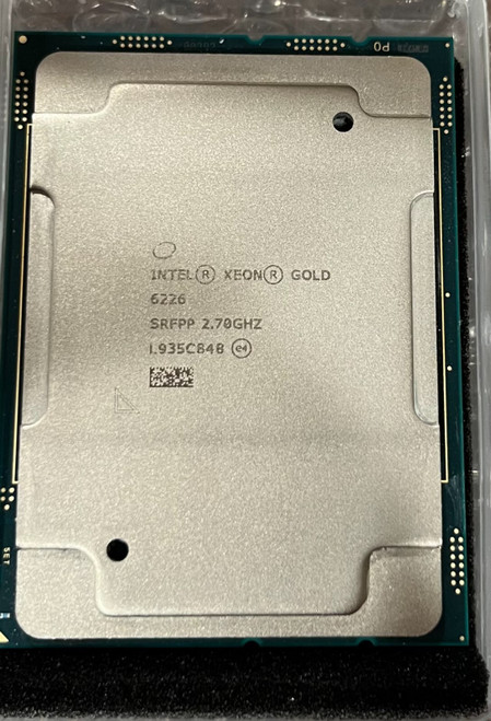 Intel Xeon Gold 6226 SRFPP 2.70GHz 19.25MB 12-Core LGA3647 CPU Processor