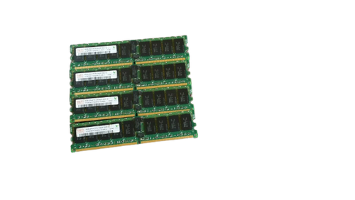 Dell PowerEdge R300 T300 PC2-5300P SAMSUNG HYNIX MICRON 16GB (4x 4GB)