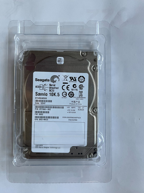 ST9300405SS SEAGATE 300GB 10K RPM 6Gbps 2.5" SAS HDD Hard Drive