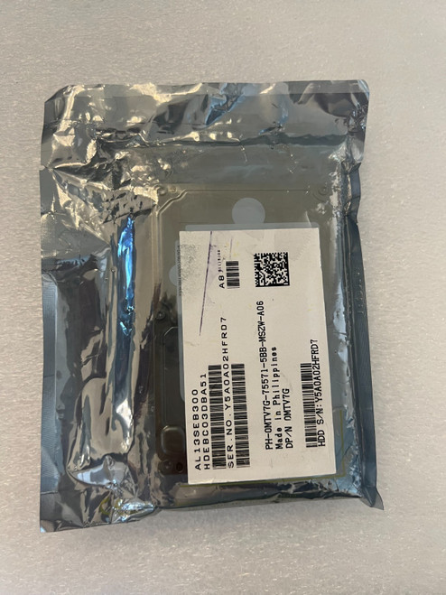 MTV7G DELL TOSHIBA  AL13SEB300  300GB 10K SAS 2.5" 6Gbs 0MTV7G HDD HARD DRIVE