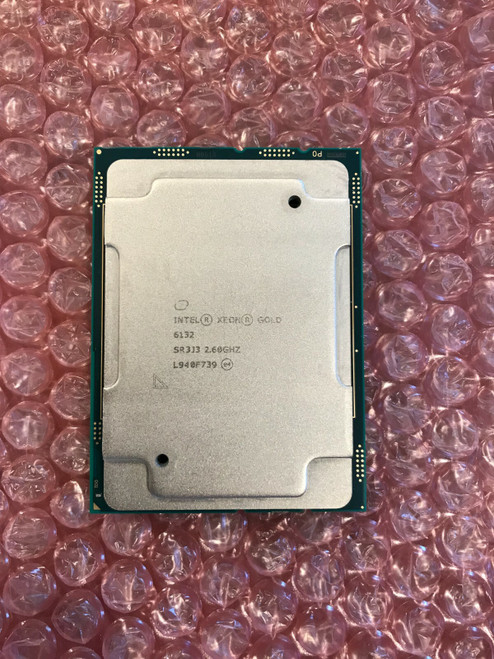 Intel Xeon Gold 6132 2.60GHz 14-Core CPU Processor SR3J3 LGA3647