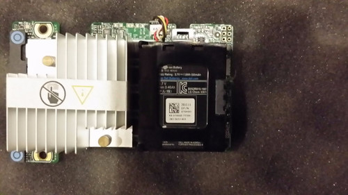 PERC H710 MINI MCR5X 5CT6D FRH64 RAID 512M BATTERY DELL POWEREDGE SERVER R520