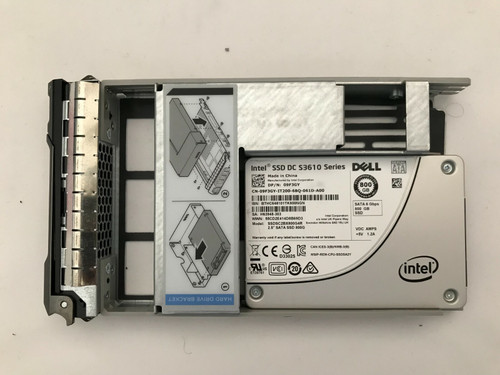9F3GY DELL INTEL S3610 SSDSC2BX800G4R 800GB 3.5" SATA3 6.0GBS MLC SSD  T420 R720