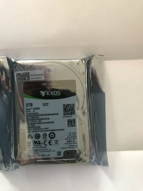 Seagate Enterprise ST2000NX0253 2TB,Internal,7200 RPM,2.5 inch  Hard Drive