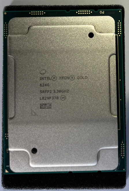 Intel Xeon Gold 6226 SRFPP 2.70GHz 19.25MB 12-Core LGA3647 CPU Processor