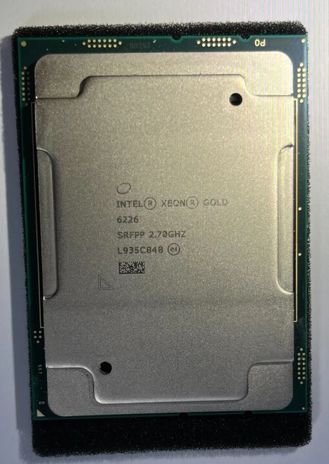 Intel Xeon Gold 6246 SRFPJ 3.30GHz 24.75MB 12-Core LGA3647 CPU Processor