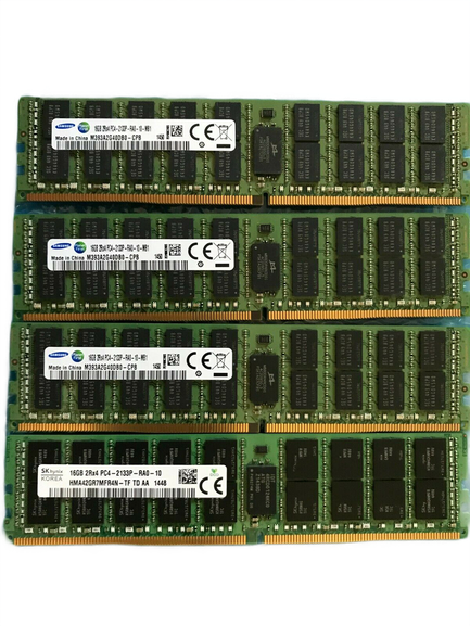 64GB (4x16GB) DDR4 2133P ECC RDIMM Memory for Dell PowerEdge R730 R730XD R630