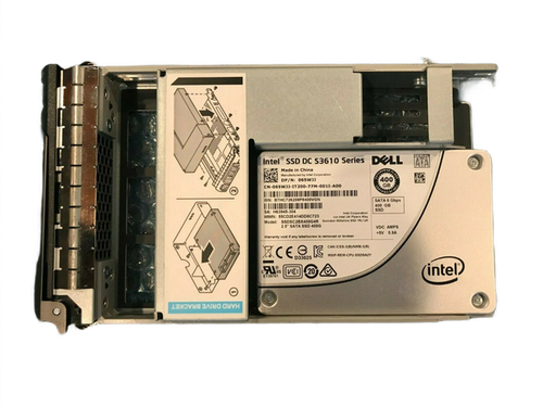 65WJJ Dell Intel S3610 SSDSC2BX400G4R 400GB 2.5" SATA3 6.0GBS MLC SSD HDD R620 R720