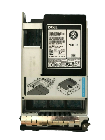 DD4G0 Dell SAMSUNG MZ-7KM960B 960GB SATA 6Gbps R520 R420 2.5"