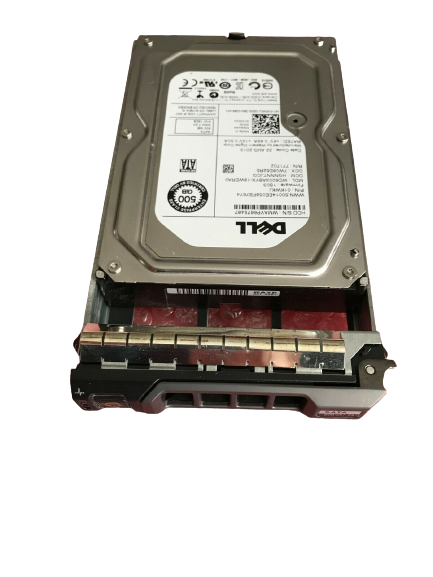 Dell 01KWKJ WD WD5003ABYX 3.5" 500GB 7200RPM SATA Hard Disk Drive with Tray X968D