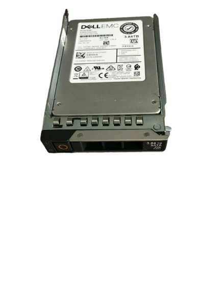 Dell 03NR8F TOSHIBA 3.84TB SATA 2.5" 6Gb/s SED SSD HDD KHK6UVSE3T84 3NR8F R740 R640