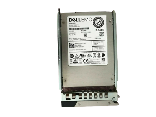 Dell 03NR8F TOSHIBA 3.84TB SATA 2.5" 6Gb/s SED SSD HDD KHK6UVSE3T84 3NR8F R740 R640