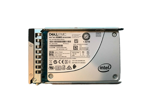 Dell 33R2T 1.92TB 6Gbps SATA Intel D3-S4510 SSDSC2KB019T8R RI TLC 2.5 SSD HDD R640