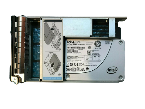 Dell 33R2T 1.92TB 6Gbps SATA Intel D3-S4510 SSDSC2KB019T8R RI TLC 3.5 SSD HDD R730